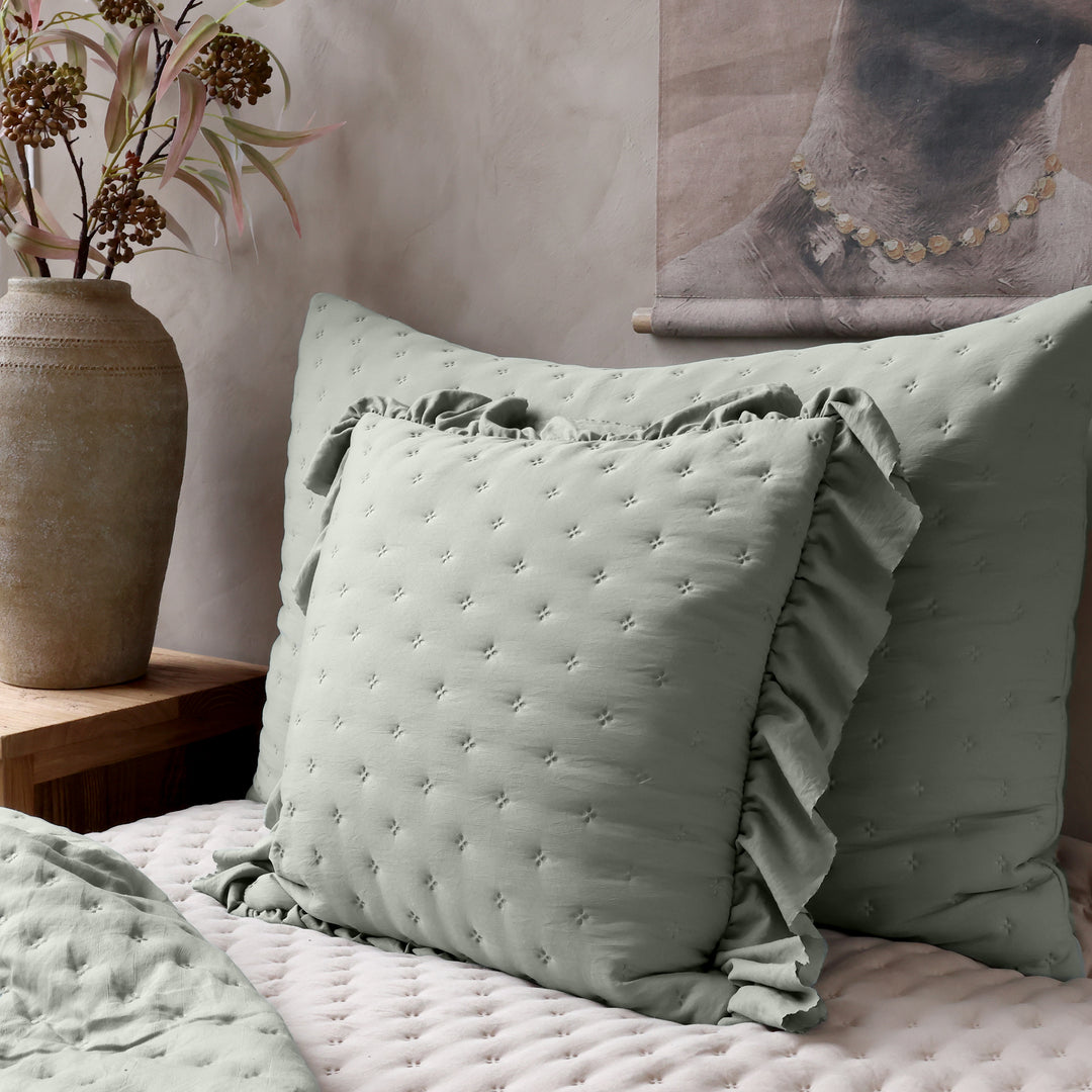 Chic Antique Aix Kissenbezug in der Farbe Opal