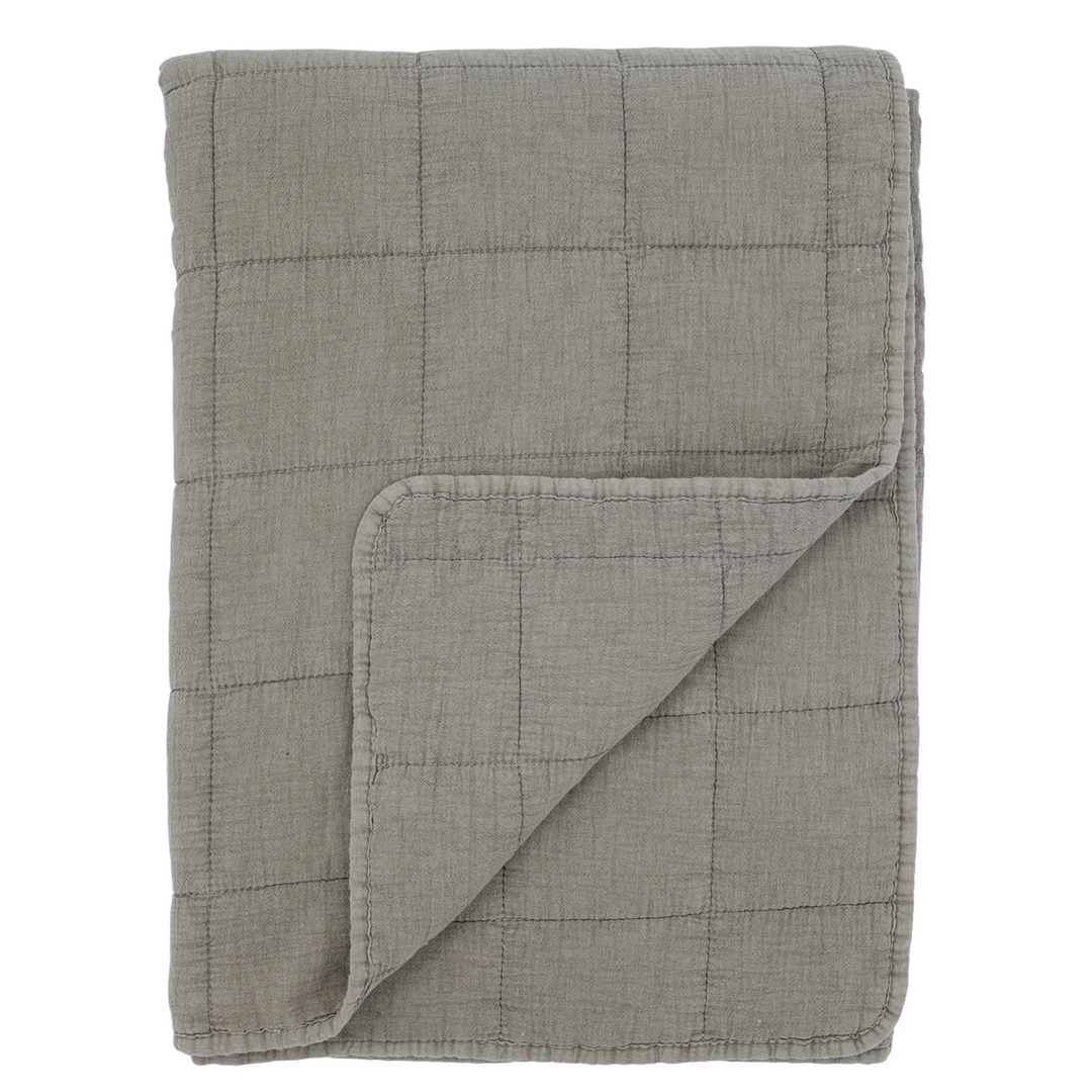 Chic Antique Aix Vintage Quilt Latte 130x180 cm als Freisteller