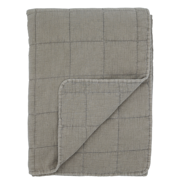 Chic Antique Aix Vintage Quilt Latte 130x180 cm als Freisteller