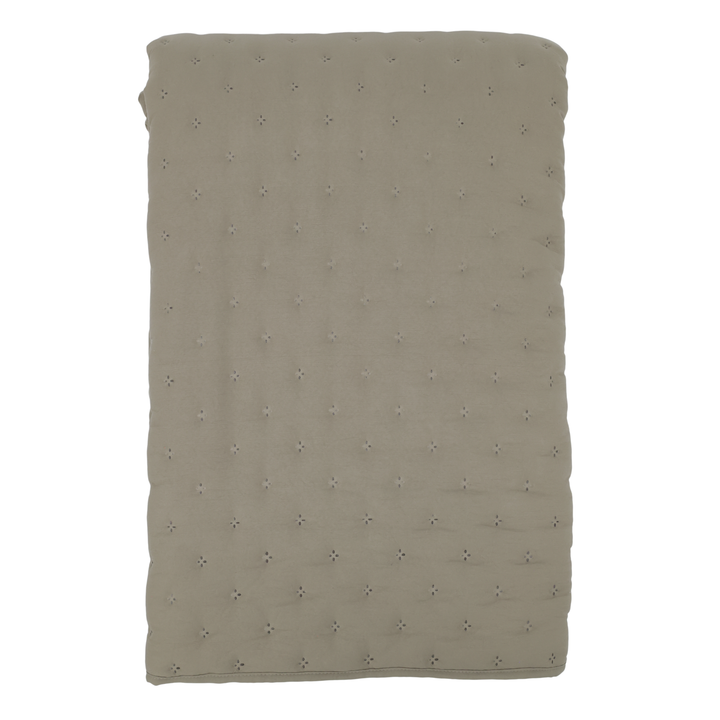 Chic Antique Aix Soft Bettdecke Latte 260 × 240 cm