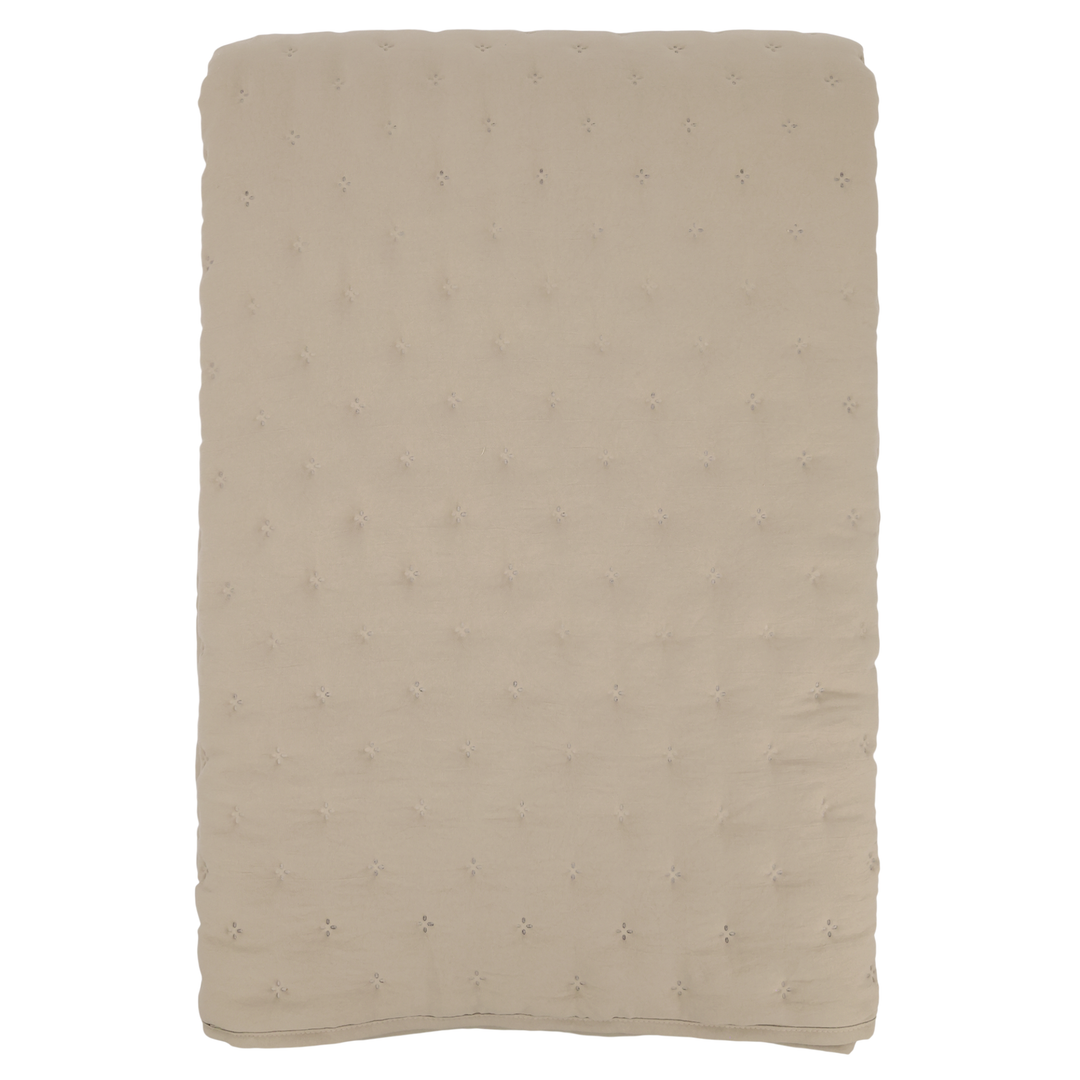 Chic Antique Aix Soft Bettdecke Leinen 260 × 240 cm