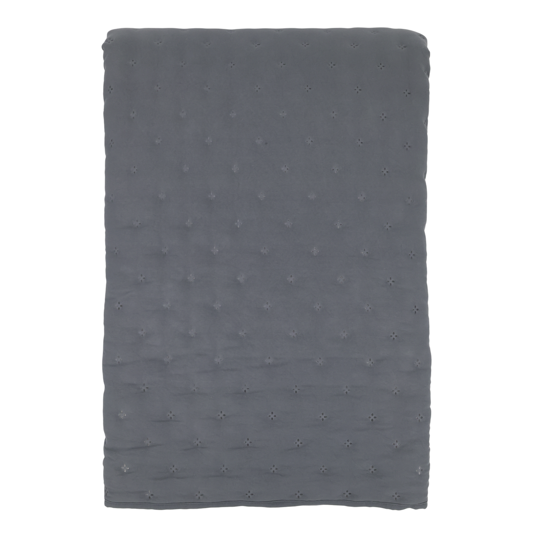 Chic Antique Aix Soft Bettdecke Midnight 260 × 240 cm