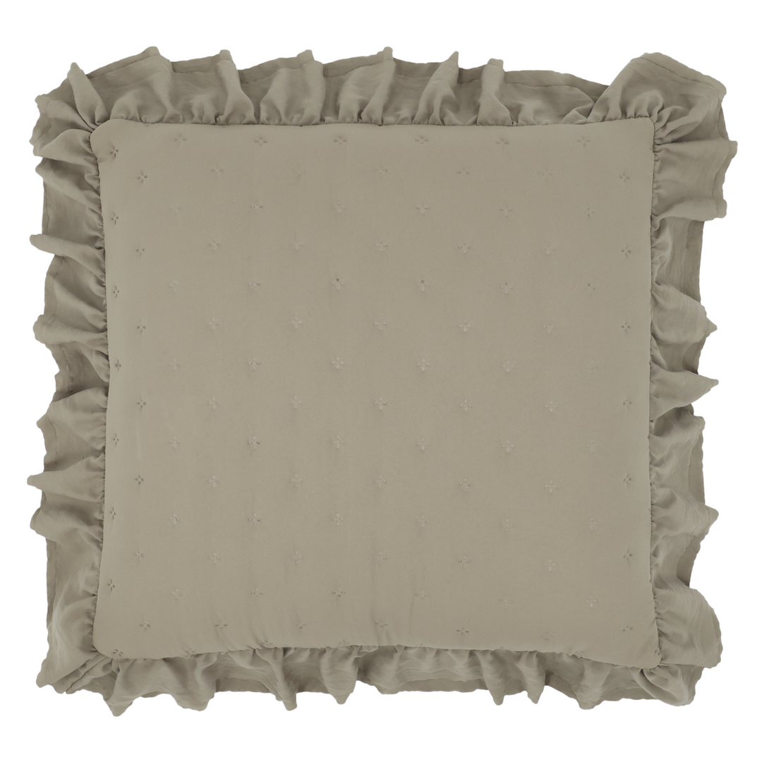 Chic Antique Aix Soft Kissenbezug Latte 50 × 50 cm