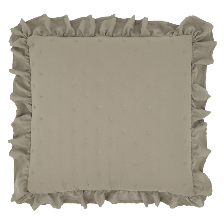 Chic Antique Aix Soft Kissenbezug Latte 50 × 50 cm