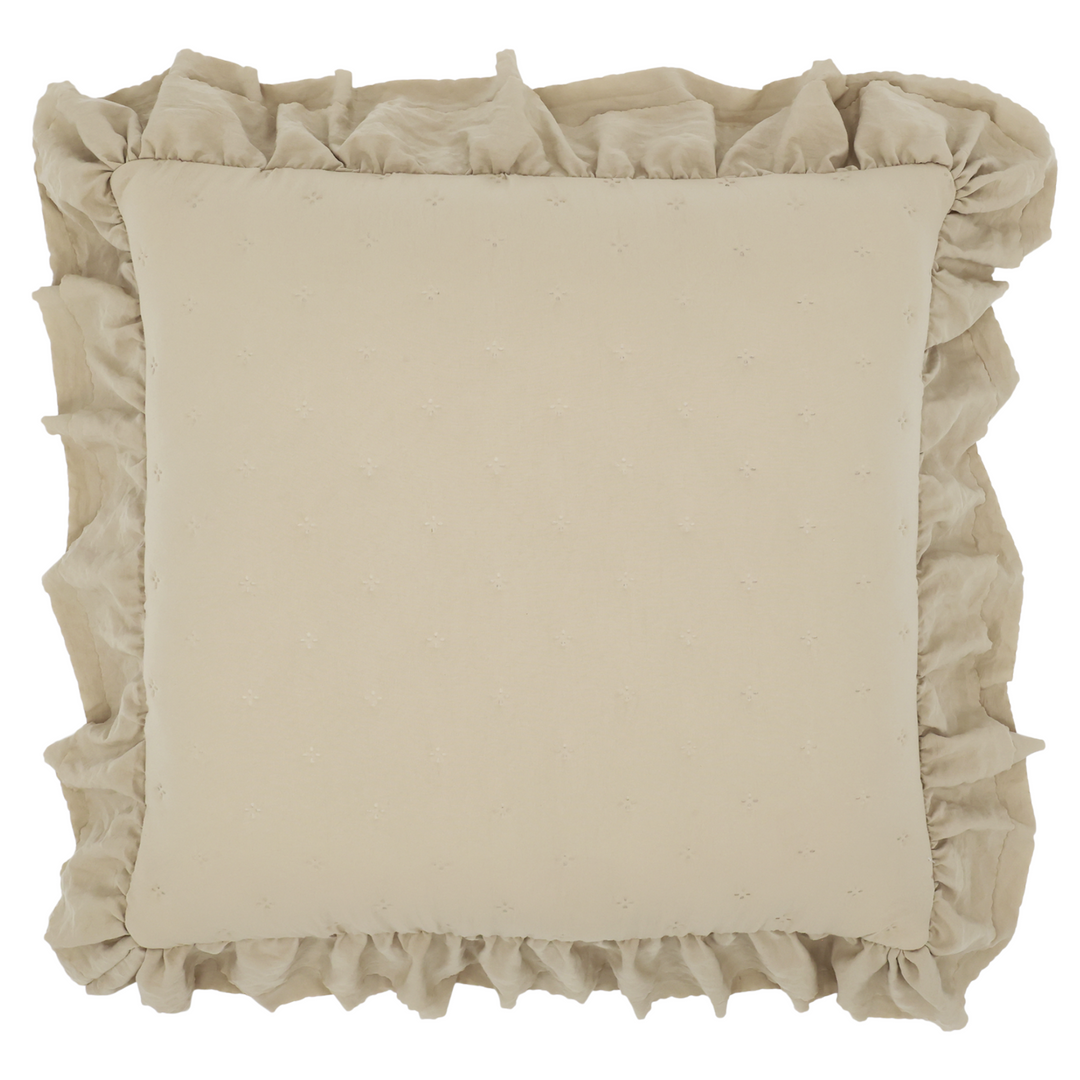 Chic Antique Aix Soft Kissenbezug Leinen 50 × 50 cm
