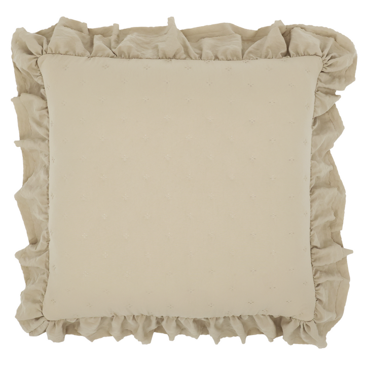 Chic Antique Aix Soft Kissenbezug Leinen 50 × 50 cm