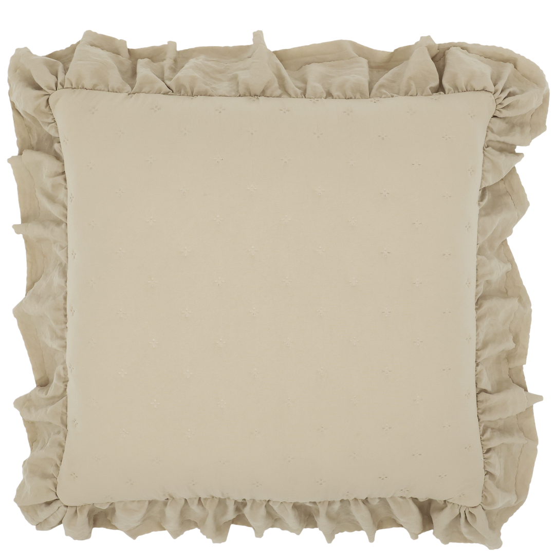 Chic Antique Aix Soft Kissenbezug Leinen 50 × 50 cm
