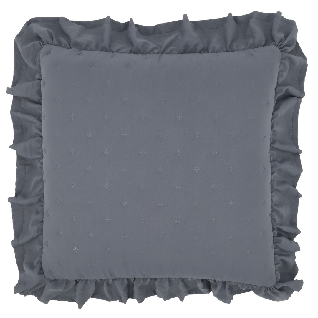 Chic Antique Aix Soft Kissenbezug Midnight 50 × 50 cm