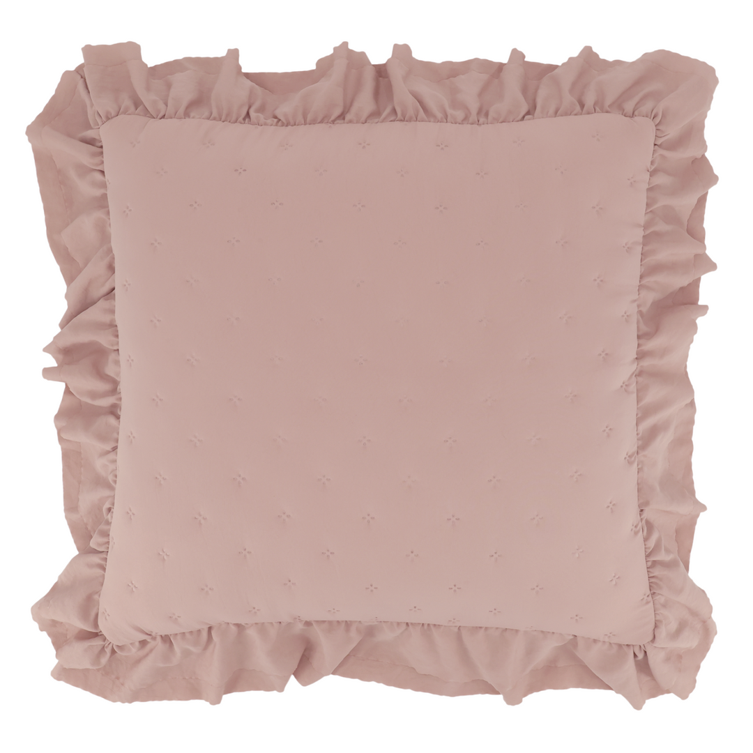 Chic Antique Aix Soft Kissenbezug Old Rose 50 × 50 cm