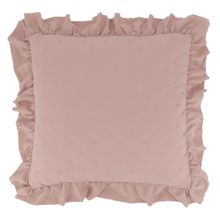 Chic Antique Aix Soft Kissenbezug Old Rose 50 × 50 cm
