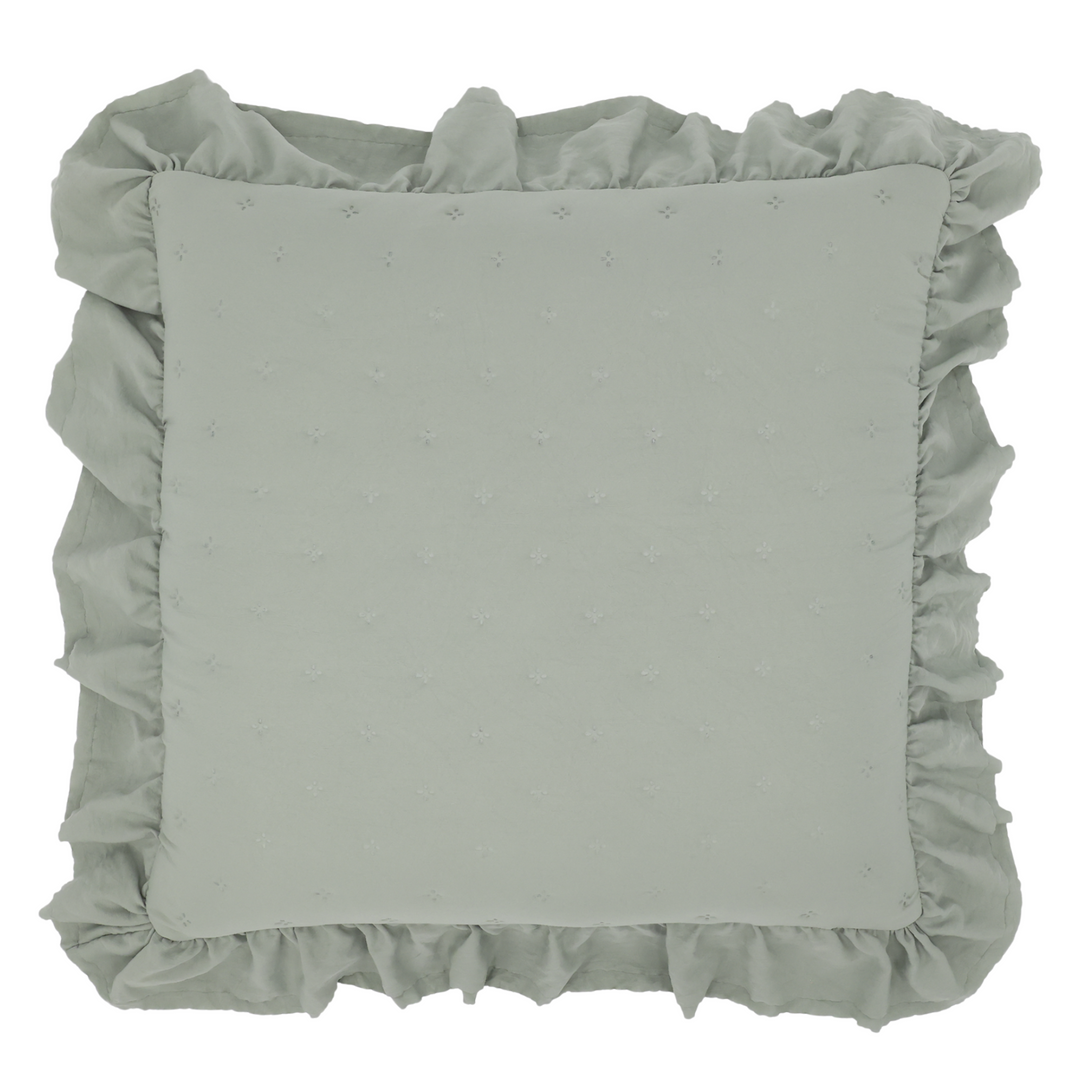 Chic Antique Aix Soft Kissenbezug Opal 50 × 50 cm