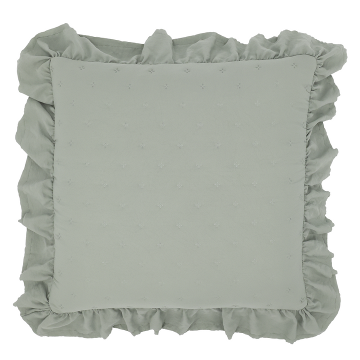 Chic Antique Aix Soft Kissenbezug Opal 50 × 50 cm