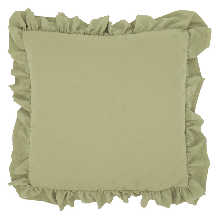 Chic Antique Aix Soft Kissenbezug Verte 50 × 50 cm