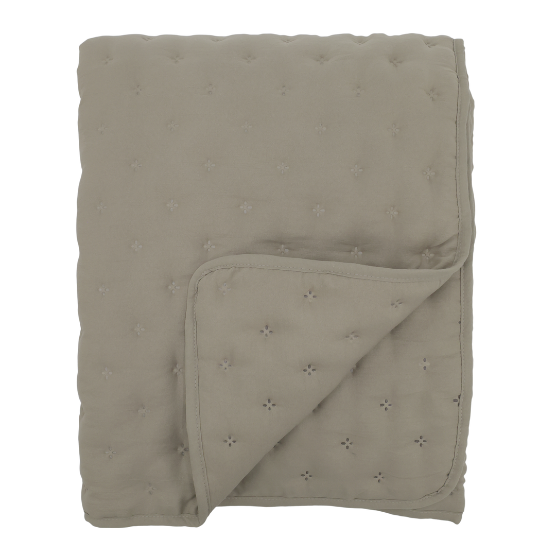 Chic Antique Aix Soft Quilt Latte 130 × 180 cm