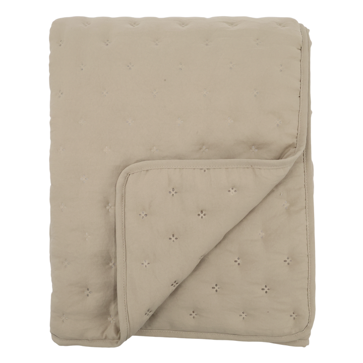 Chic Antique Aix Soft Quilt Leinen als Tagesdecke im skandinavischen Landhausstil