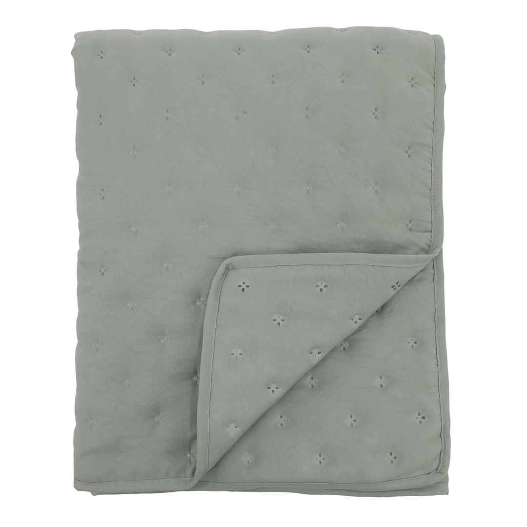 Chic Antique Aix Soft Quilt Opal 130 × 180 cm