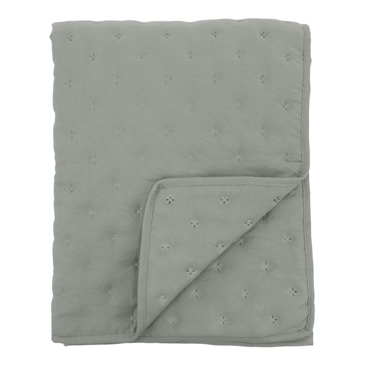 Chic Antique Aix Soft Quilt Opal 130 × 180 cm