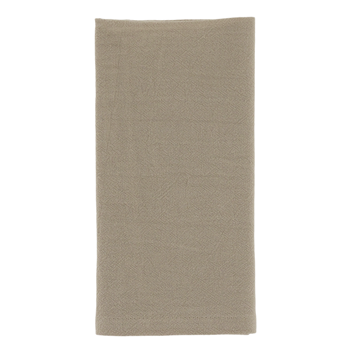 Chic Antique Aix Stoffserviette Leinen 40x40 cm als Freisteller
