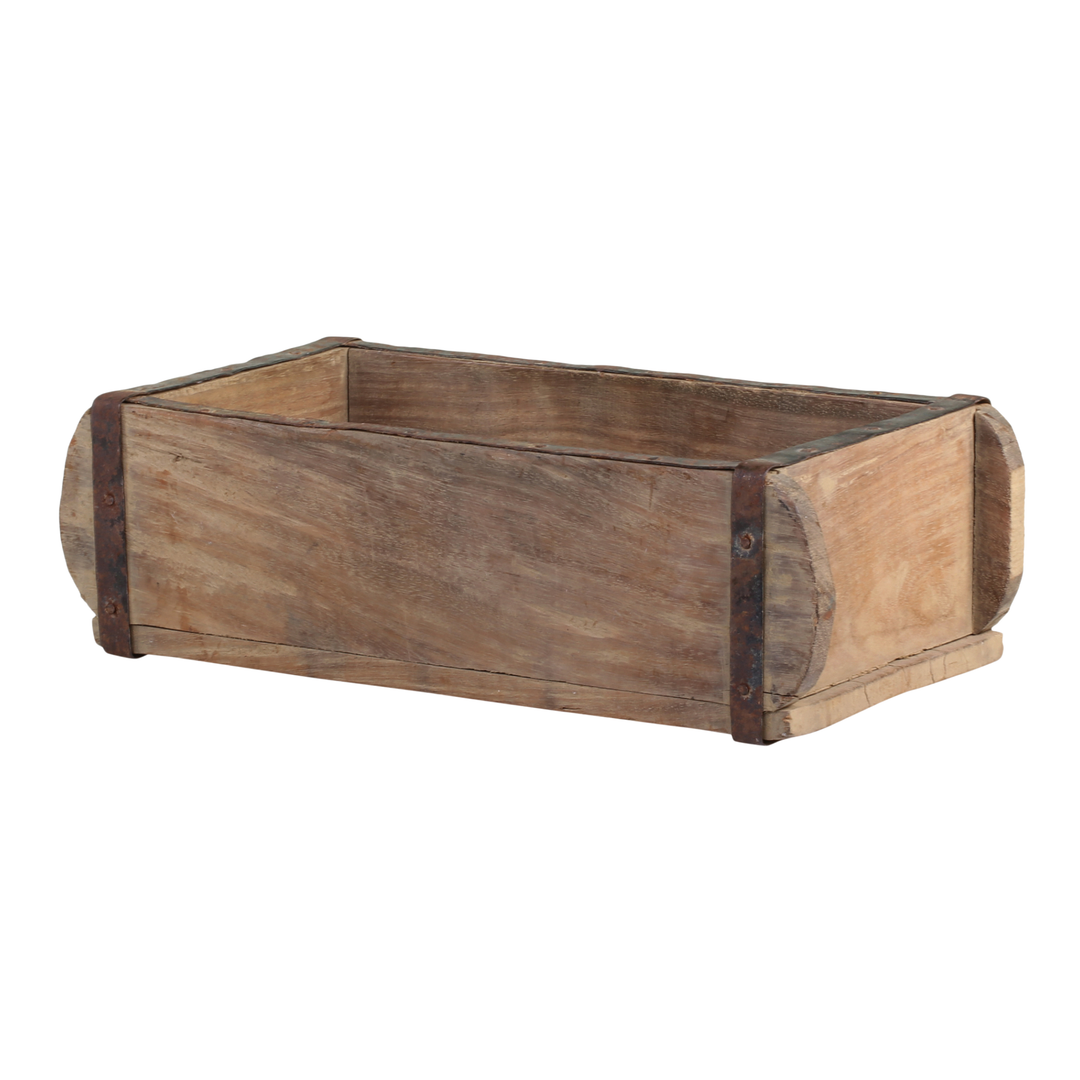 Chic Antique Backsteinform Grimaud Unika aus Recyclingholz Vintage Landhausstil
