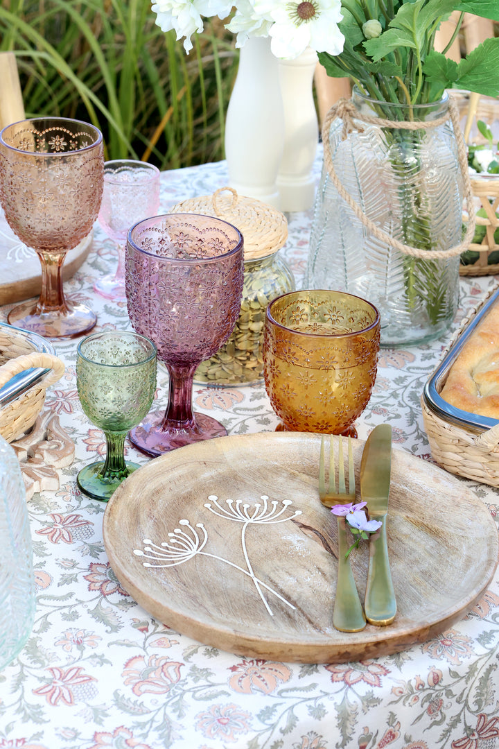 Chic Antique Weinglas 6er Set aus der Serie Saint-Émilion im Landhausstil