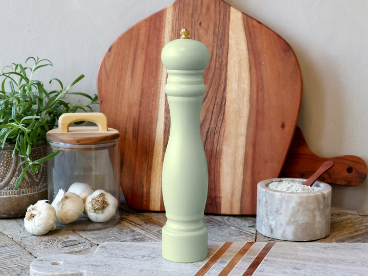 Chic Antique Pfeffermühle Verte mit Keramikmahlwerk in Grün