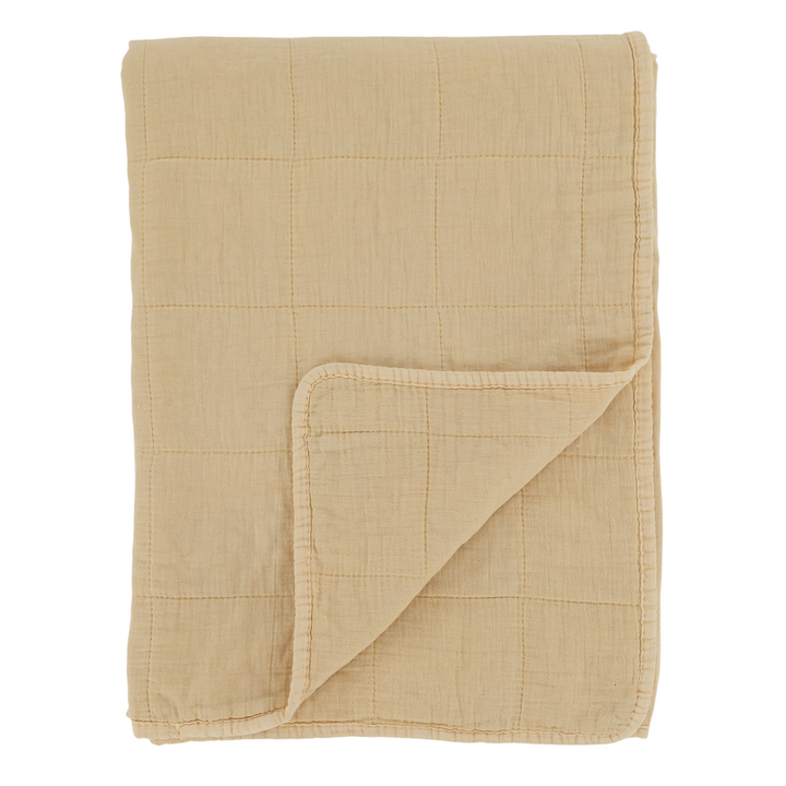 Chic Antique Quilt Aix Vintage Melon 130 × 180 cm aus Baumwolle