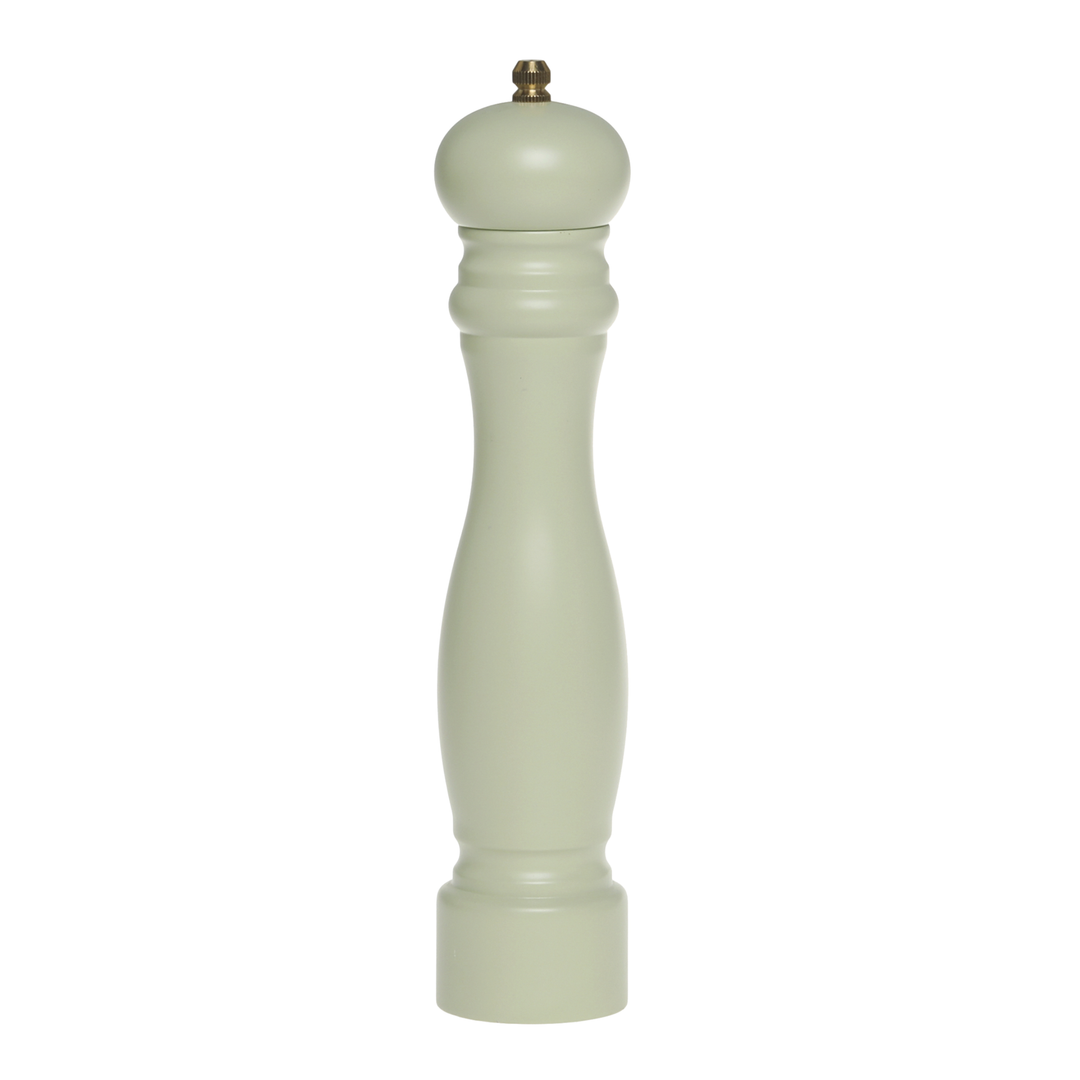 Chic Antique Salz- & Pfeffermühle Verte Grün 26 cm aus Gummibaumholz
