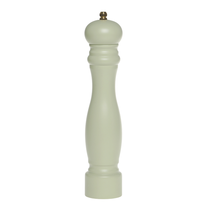 Chic Antique Salz- & Pfeffermühle Verte Grün 26 cm aus Gummibaumholz