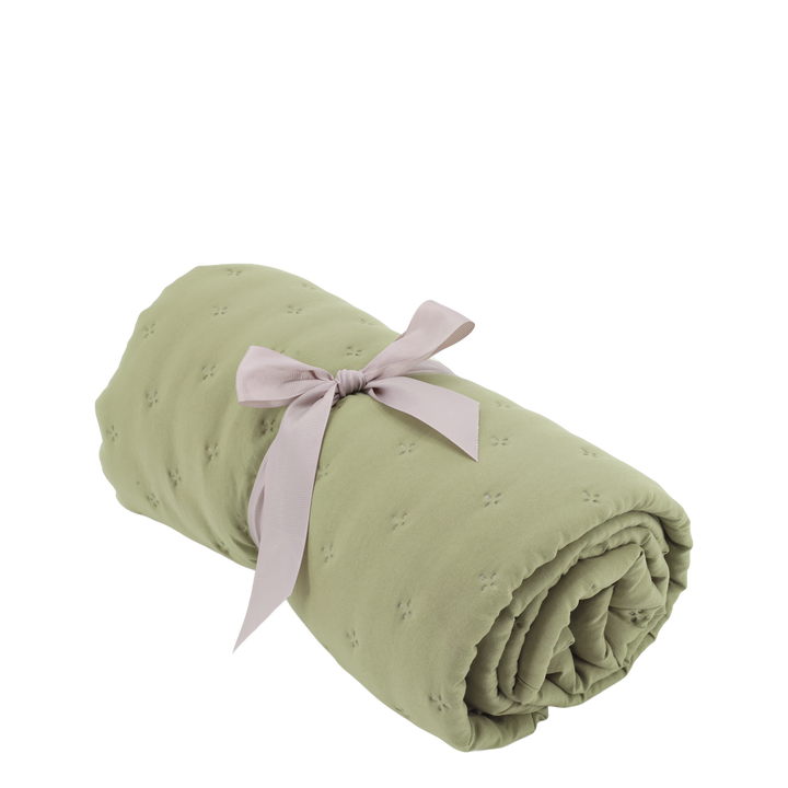Chic Antique Aix Soft Tagesdecke Verte 130 × 180 cm