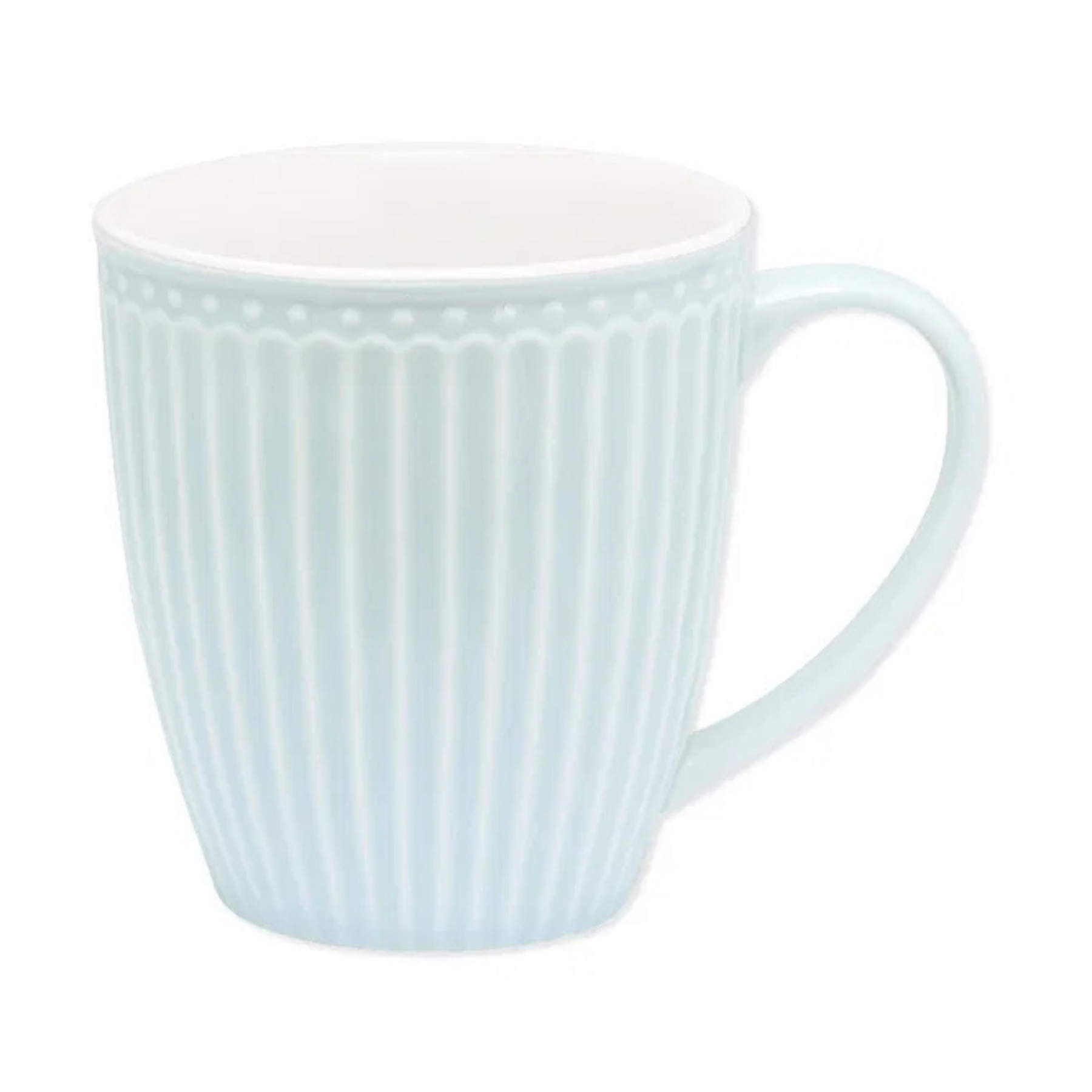 GreenGate Tasse Alice Hellblau 0,35 l Porzellan – klaspetersen
