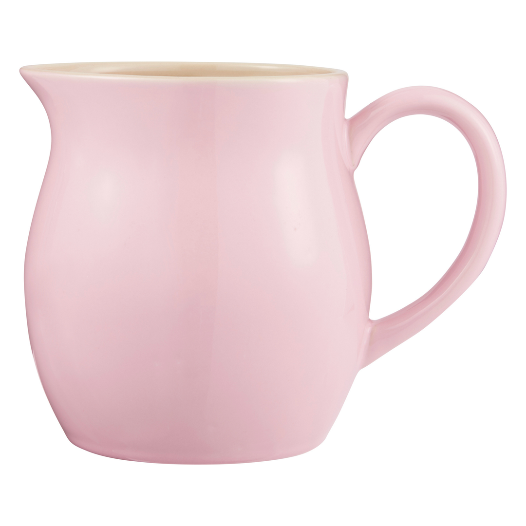 IB Laursen Kanne Mynte English Rose aus rosa Steingut 2,5 Liter
