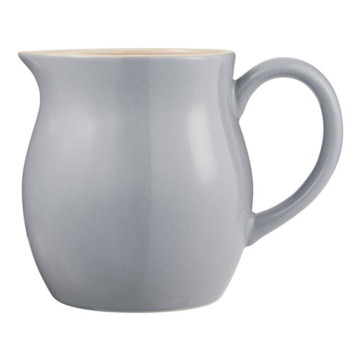 IB Laursen Kanne Mynte French Grey aus grauem Steingut 2,5 Liter