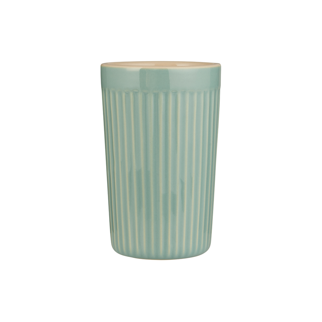 IB Laursen Mynte Café Latte Becher Green Tea aus Steingut freigestellt