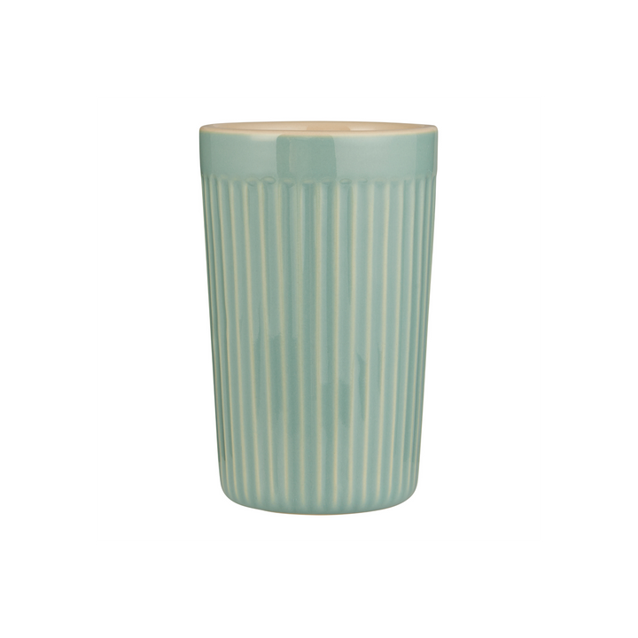 IB Laursen Mynte Café Latte Becher Green Tea aus Steingut freigestellt