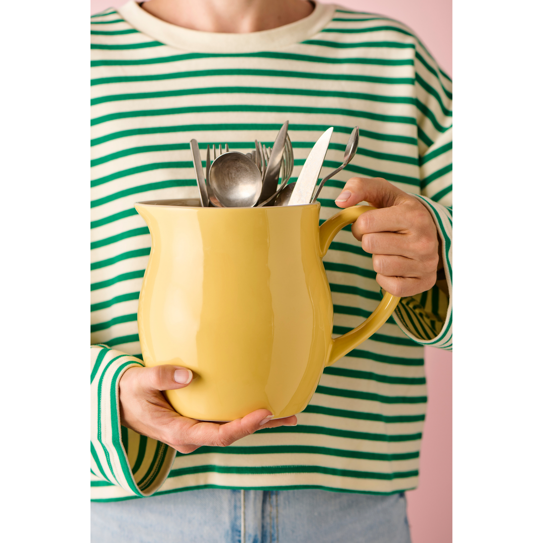 Große Mynte Kanne Lemonade von IB Laursen aus Steingut
