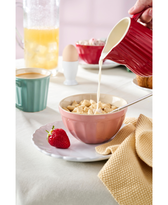 Müslischale der Serie Mynte in Coral Almond von IB Laursen
