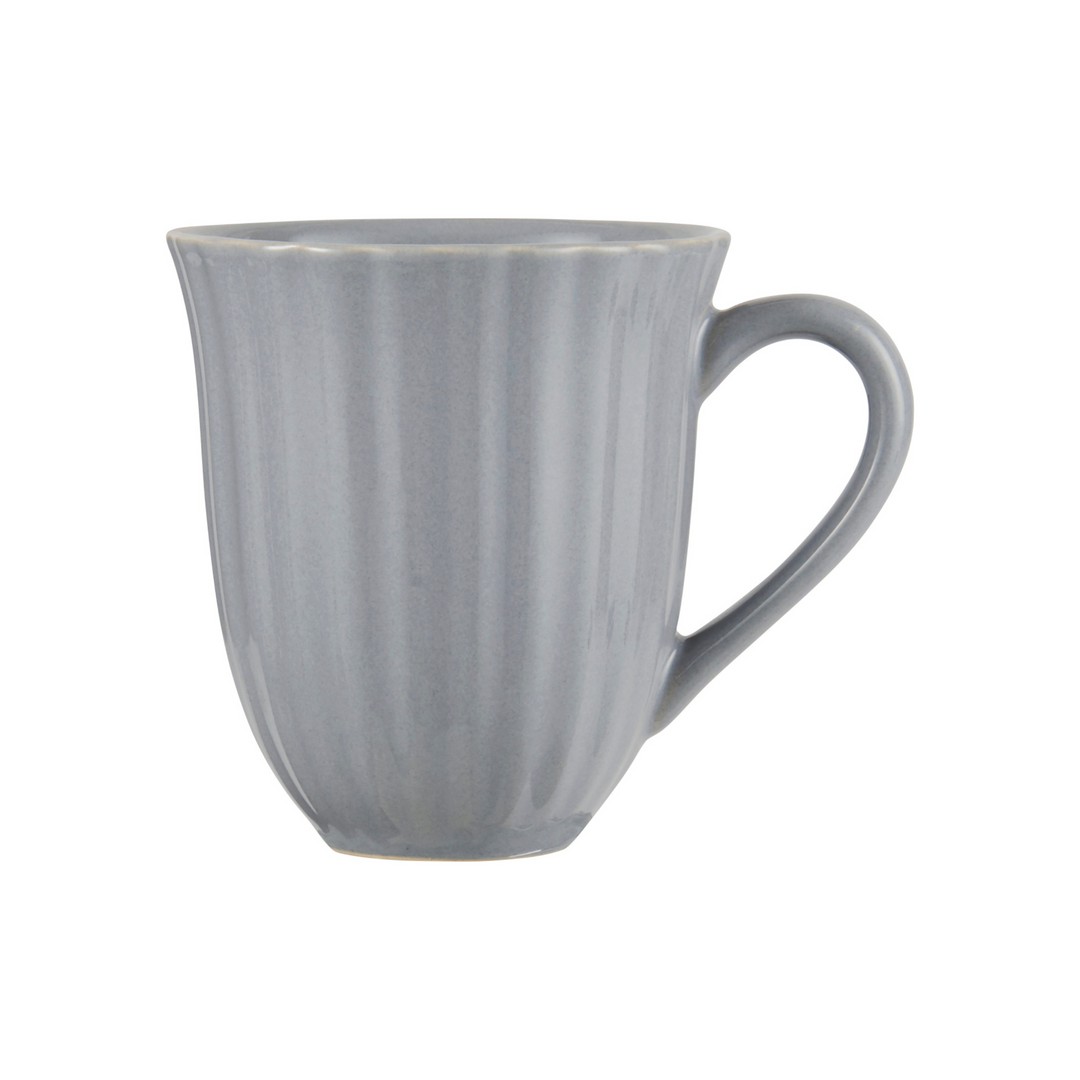IB Laursen Mynte Tasse French Grey grau aus Steingut