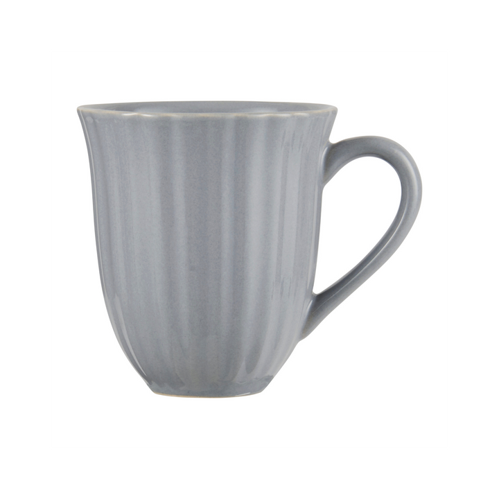 IB Laursen Mynte Tasse French Grey grau aus Steingut