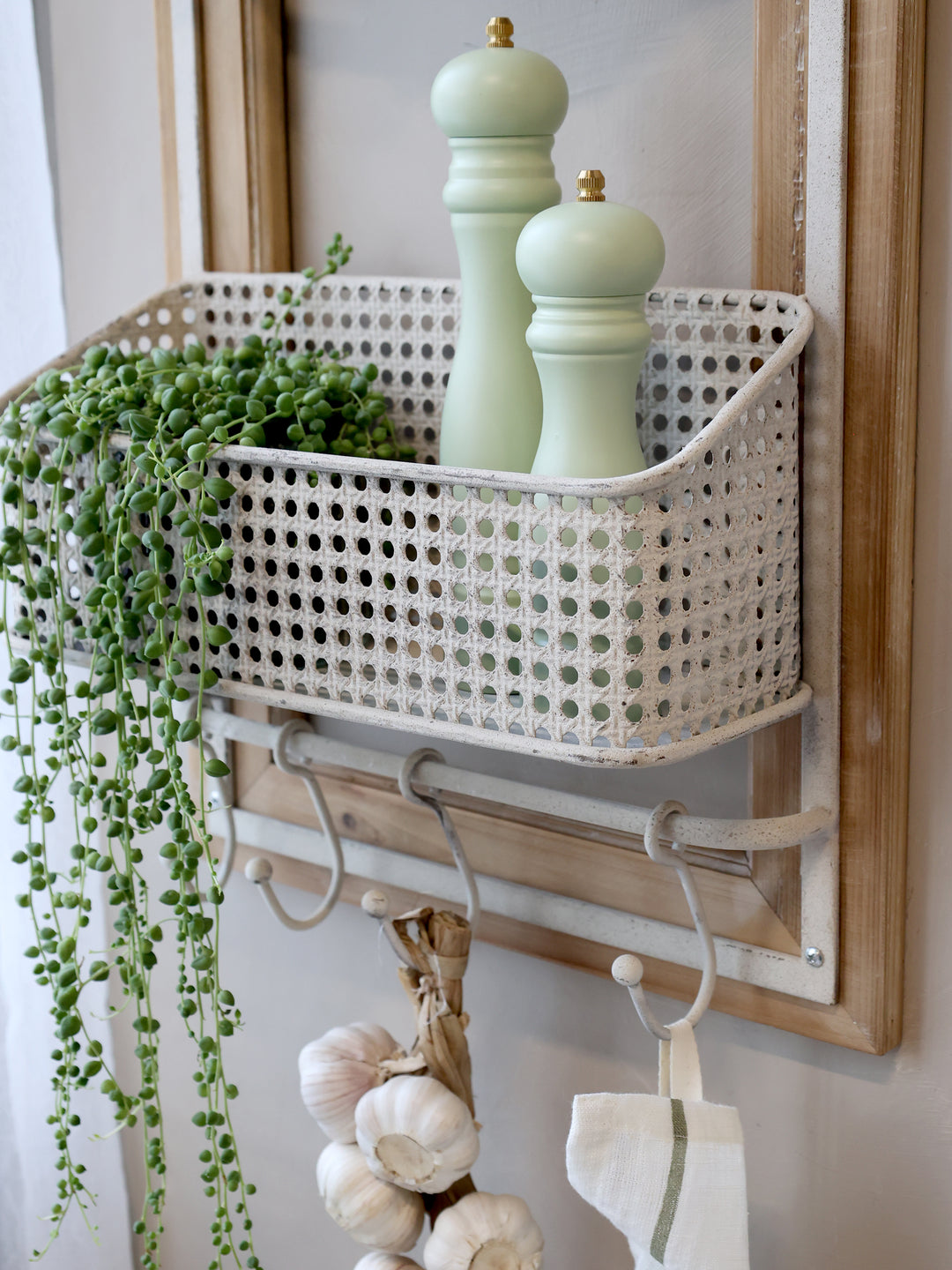 Grüne Gewürzmühle Chic Antique Verte für Salz und Pfeffer