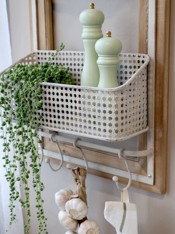 Grüne Gewürzmühle Chic Antique Verte für Salz und Pfeffer