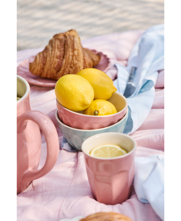 Skandinavische Müslischale in Coral Almond von IB Laursen